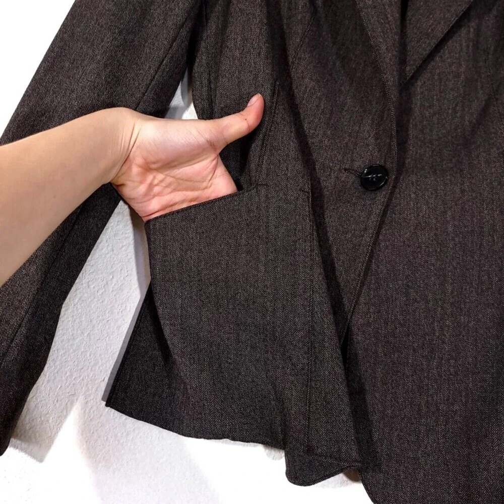 Zara Wool Blazer - Picture 5 of 12